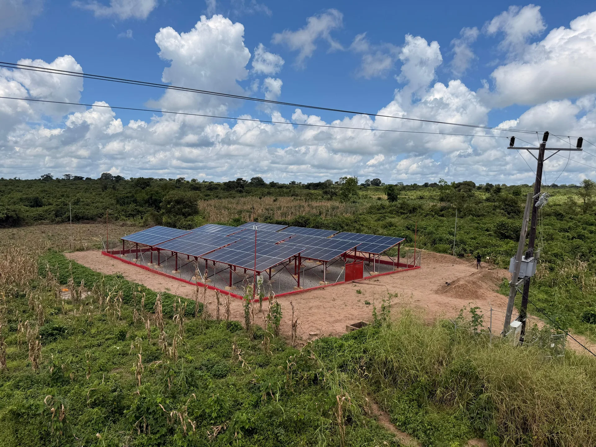 Microrede Solar e Canopy